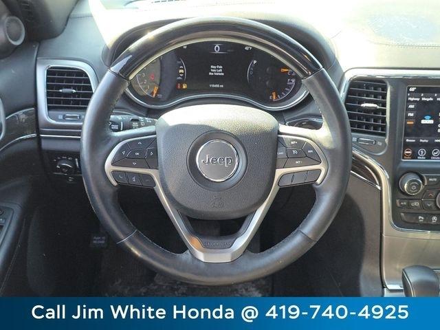 Jeep Grand Cherokee Overland 4WD 2018