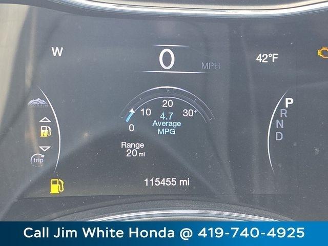 Jeep Grand Cherokee Overland 4WD 2018