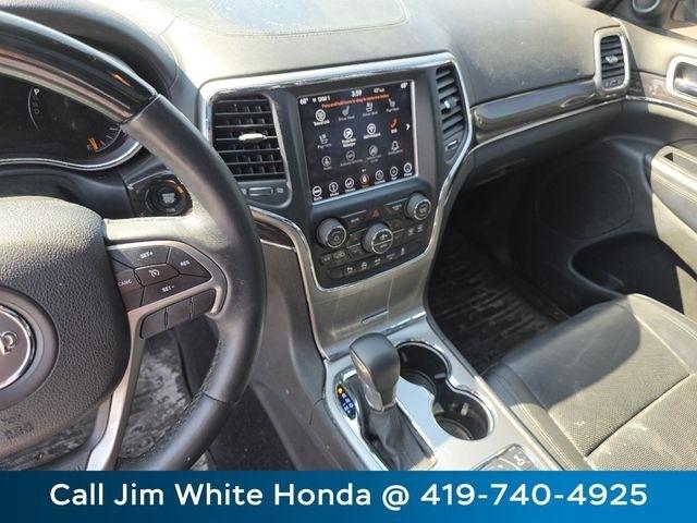 Jeep Grand Cherokee Overland 4WD 2018