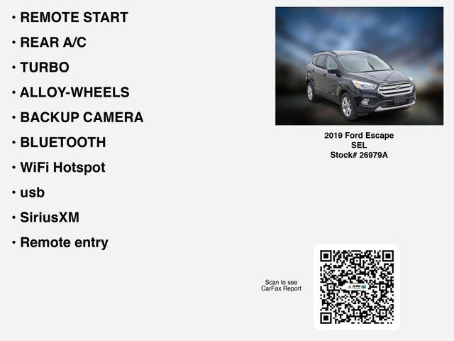 Ford Escape SEL FWD 2019