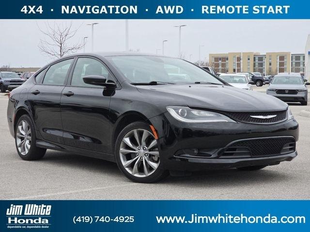 2015 Chrysler 200 S AWD
