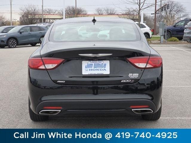 Chrysler 200 S AWD 2015