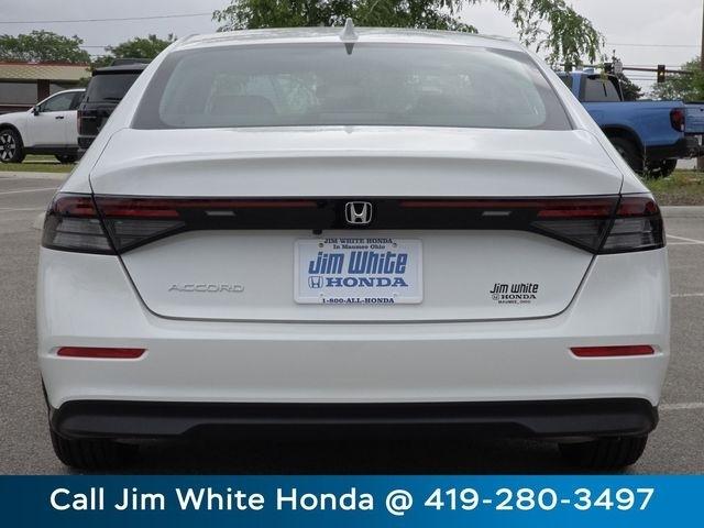 Honda Accord LX 2025