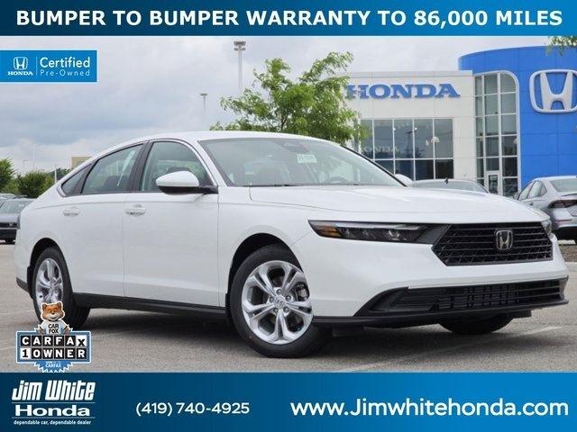 2025 Honda Accord LX