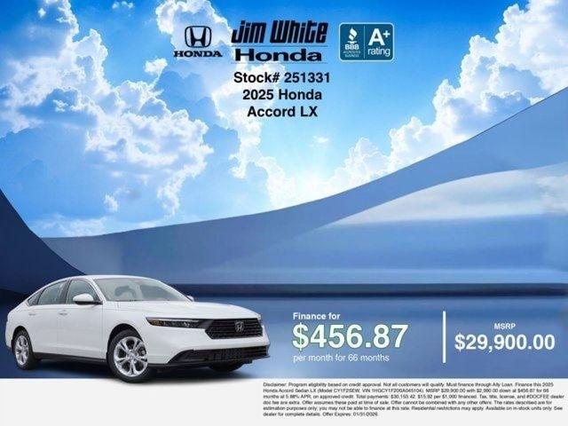 Honda Accord LX 2025