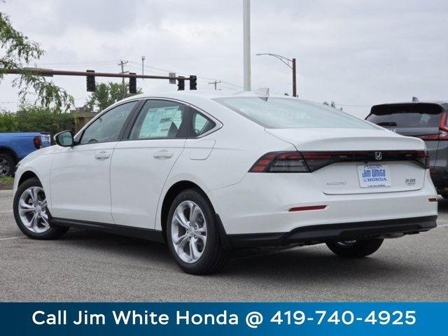Honda Accord LX 2025