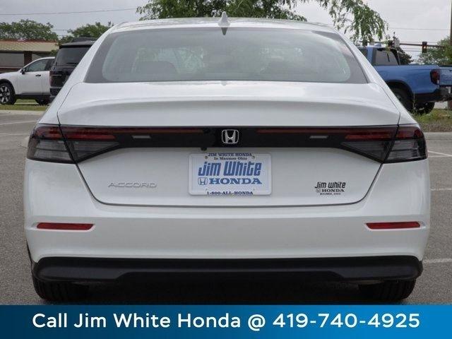 Honda Accord LX 2025