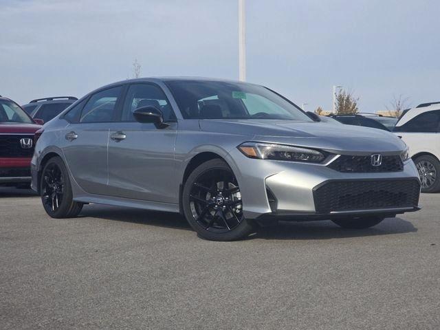 Honda Civic Sport Hybrid 2026