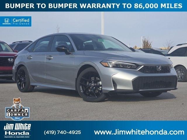 2026 Honda Civic Sport Hybrid