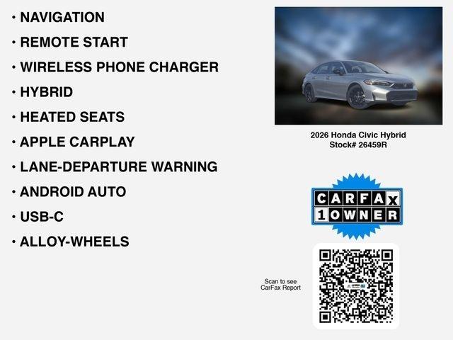 Honda Civic Sport Hybrid 2026