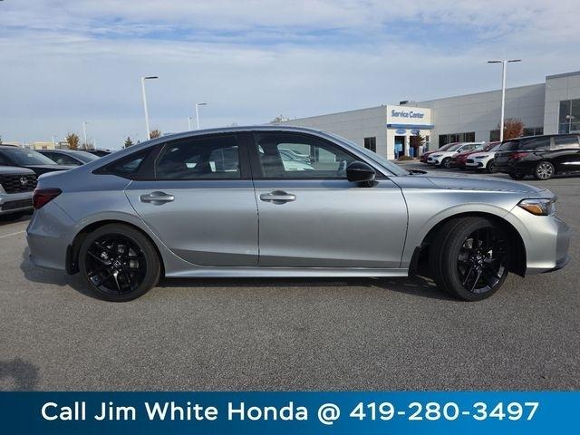 Honda Civic Sport Hybrid 2026