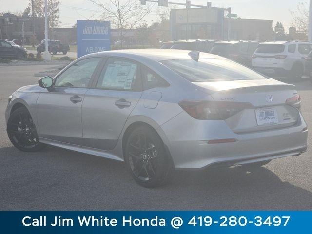 Honda Civic Sport Hybrid 2026