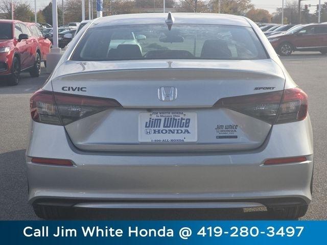 Honda Civic Sport Hybrid 2026