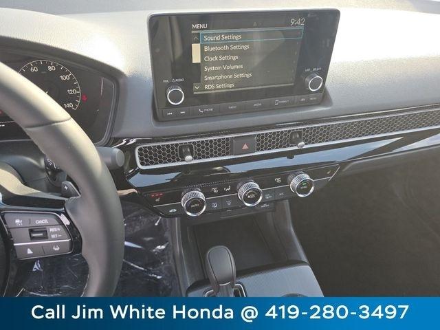 Honda Civic Sport Hybrid 2026