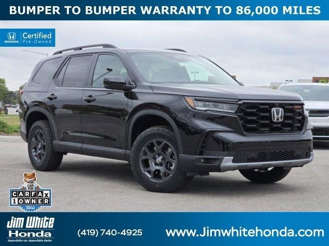 2025 Honda Pilot TrailSport AWD