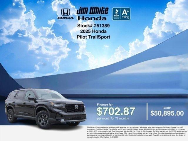 Honda Pilot TrailSport AWD 2025
