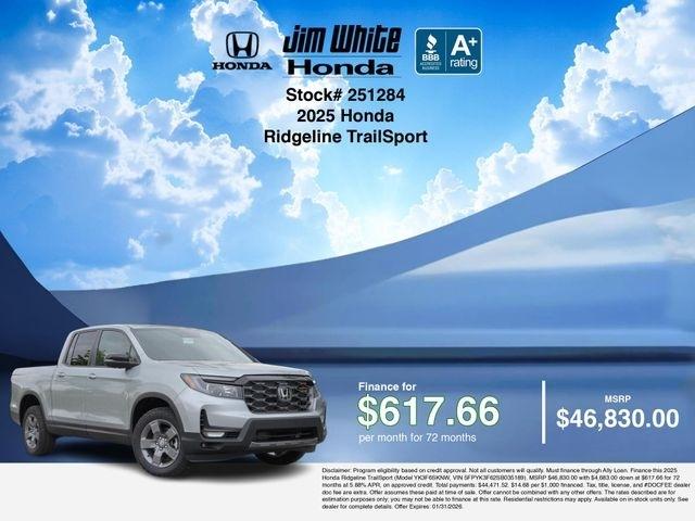 Honda Ridgeline TrailSport 2025