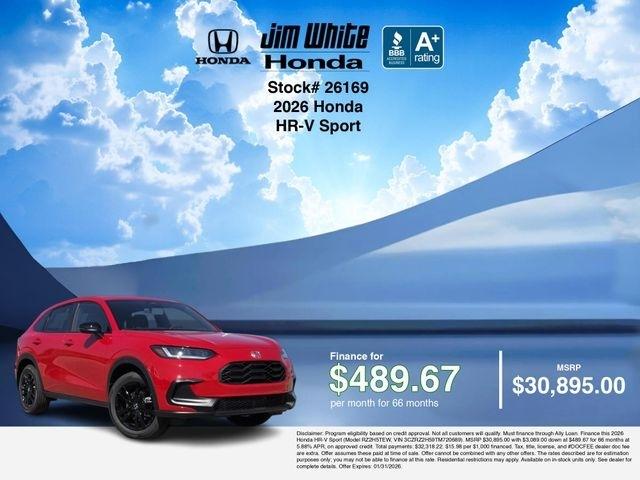 Honda HR-V Sport AWD 2026
