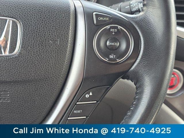 Honda Pilot EXL 4WD 2016