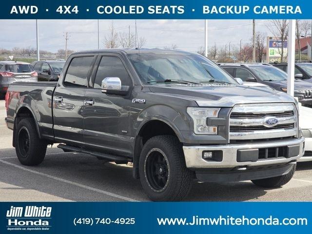 2015 Ford F-150 XL SuperCrew 5.5-ft. Bed 4WD