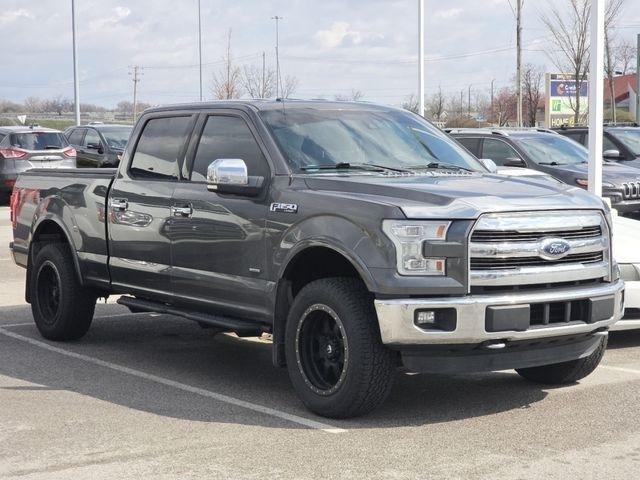 Ford F-150 XL SuperCrew 5.5-ft. Bed 4WD 2015