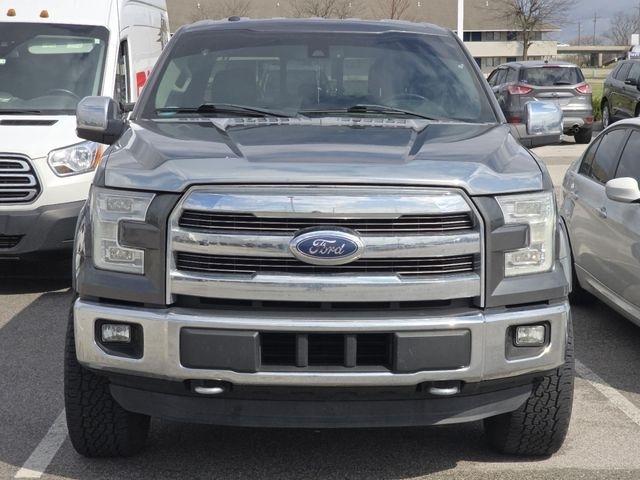 Ford F-150 XL SuperCrew 5.5-ft. Bed 4WD 2015