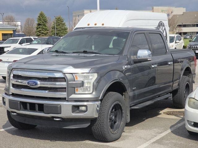 Ford F-150 XL SuperCrew 5.5-ft. Bed 4WD 2015