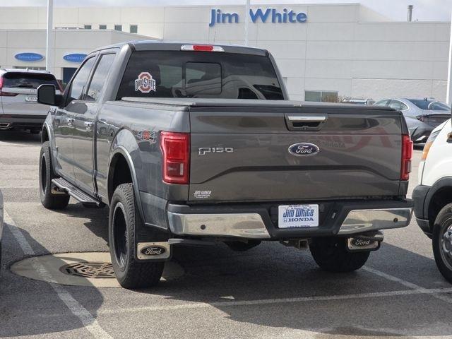 Ford F-150 XL SuperCrew 5.5-ft. Bed 4WD 2015