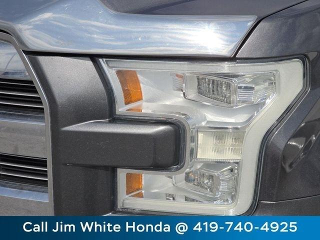 Ford F-150 XL SuperCrew 5.5-ft. Bed 4WD 2015