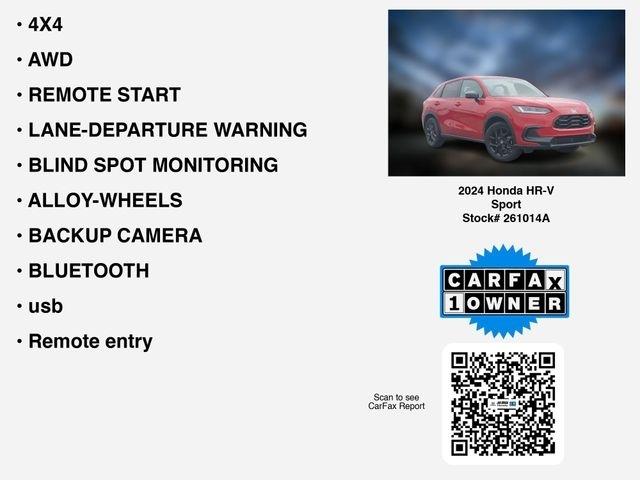 Honda HR-V Sport AWD 2024