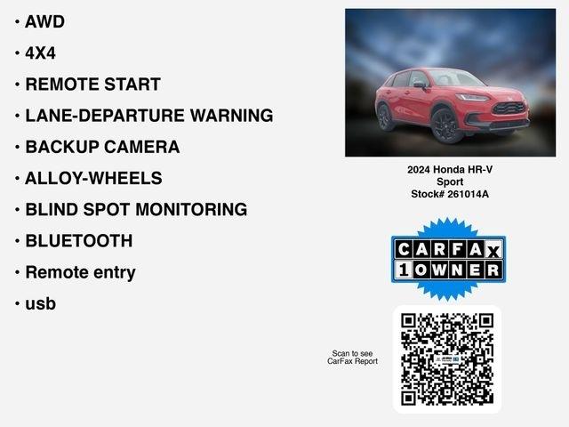 Honda HR-V Sport AWD 2024