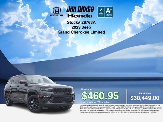 Jeep Grand Cherokee Limited 4WD 2023