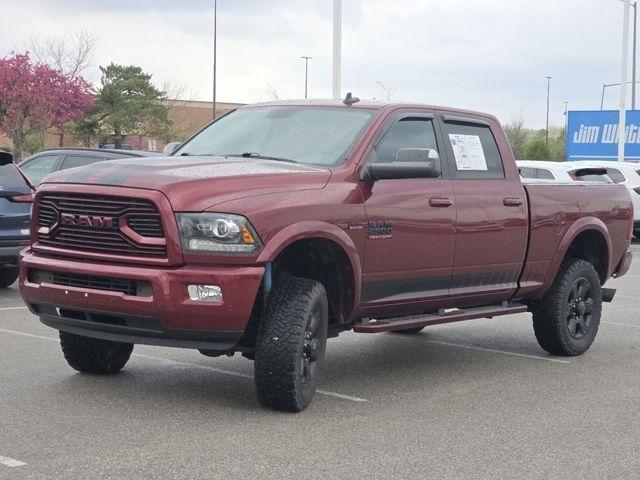 RAM 2500 Laramie Crew Cab SWB 4WD 2018
