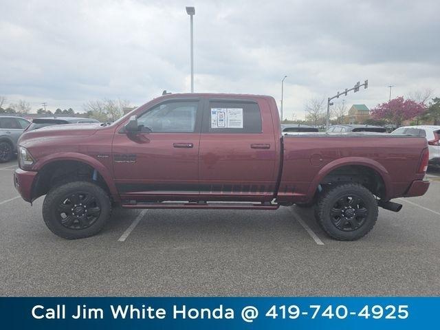 RAM 2500 Laramie Crew Cab SWB 4WD 2018