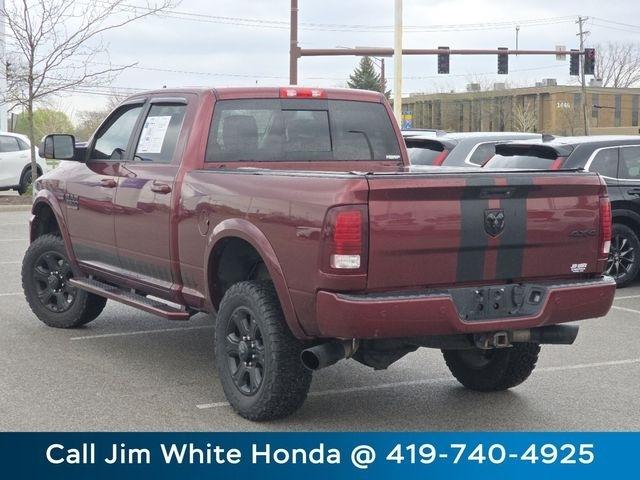 RAM 2500 Laramie Crew Cab SWB 4WD 2018
