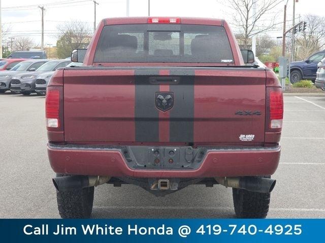 RAM 2500 Laramie Crew Cab SWB 4WD 2018