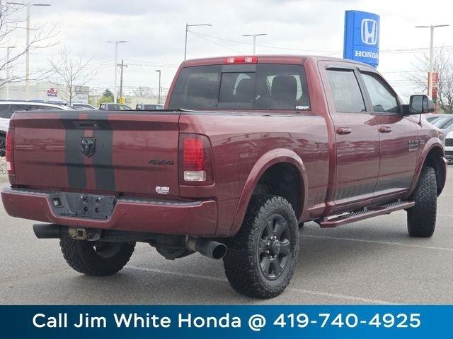 RAM 2500 Laramie Crew Cab SWB 4WD 2018