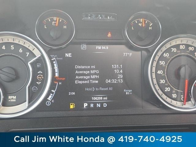 RAM 2500 Laramie Crew Cab SWB 4WD 2018
