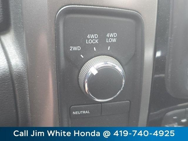 RAM 2500 Laramie Crew Cab SWB 4WD 2018