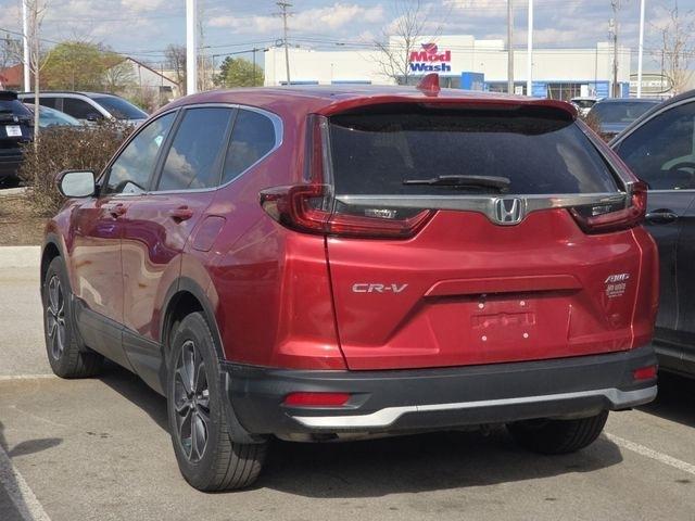 Honda CR-V EX AWD 2021