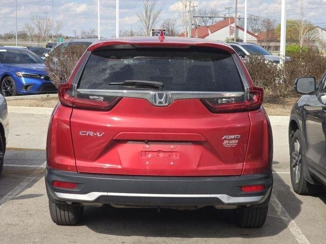 Honda CR-V EX AWD 2021