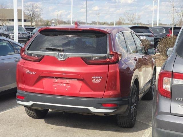 Honda CR-V EX AWD 2021