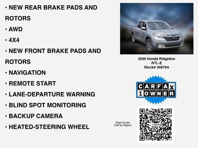 Honda Ridgeline RTL-E AWD 2020