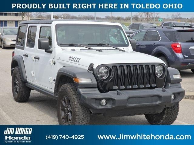 2020 Jeep Wrangler Unlimited Sport S