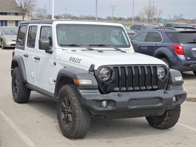 Jeep Wrangler Unlimited Sport S 2020