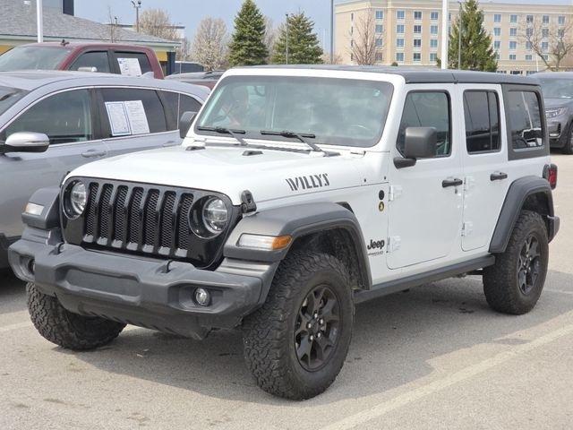 Jeep Wrangler Unlimited Sport S 2020
