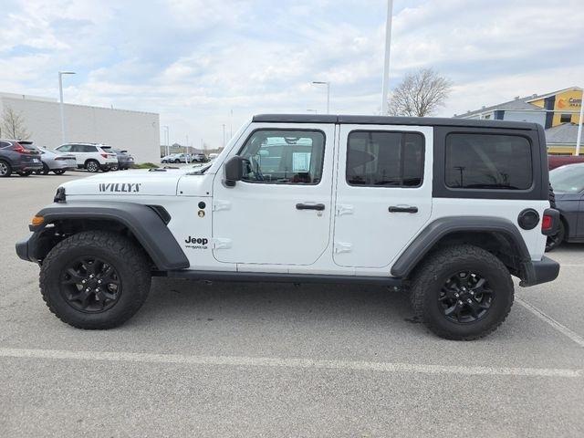 Jeep Wrangler Unlimited Sport S 2020