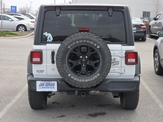 Jeep Wrangler Unlimited Sport S 2020