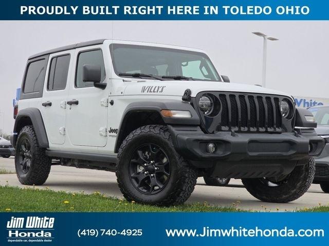 2020 Jeep Wrangler Unlimited Sport S