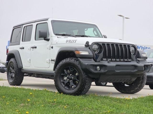 Jeep Wrangler Unlimited Sport S 2020